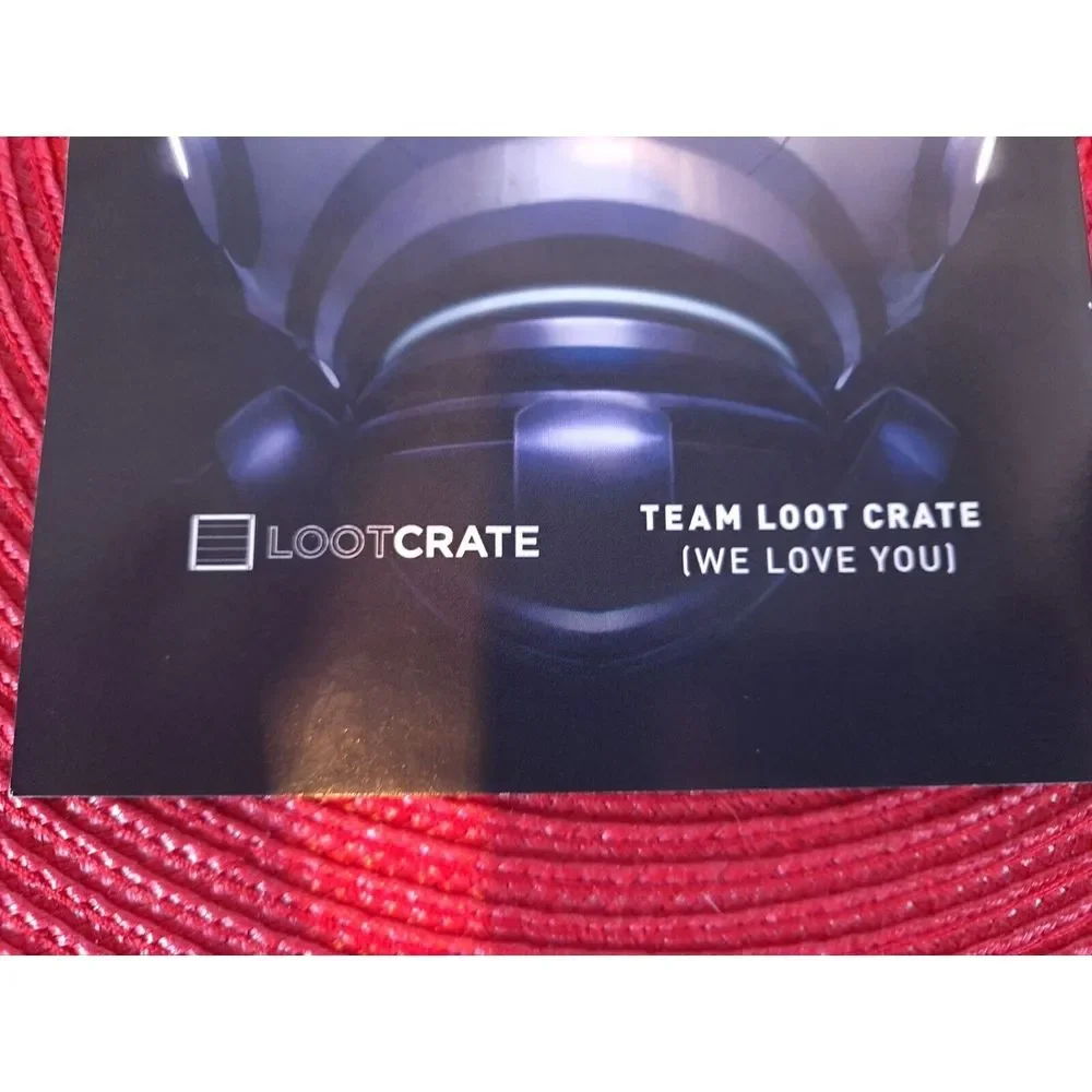 Loot Crate LC Magazine CYBER Theme June‎ 2015 And Rewind January 2015 Free Ship
